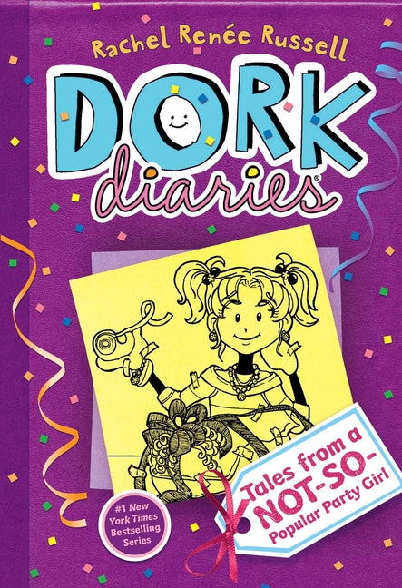 Dork Diaries 2: Tales from a Not-So-Popular Party Girl -- Rachel Renée Russell, Hardcover