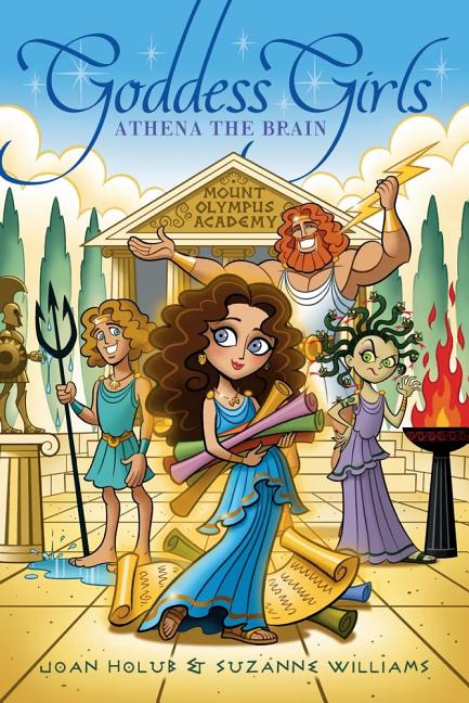 Athena the Brain -- Joan Holub, Paperback