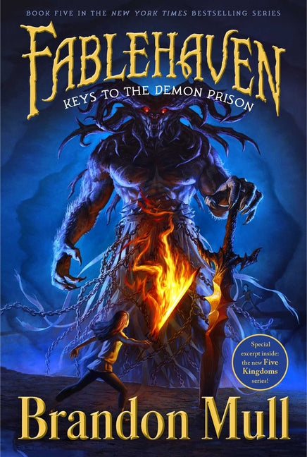 Keys to the Demon Prison -- Brandon Mull, Paperback