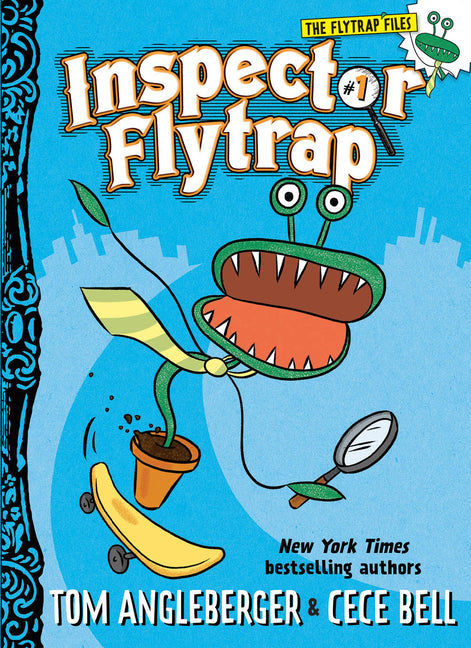 Inspector Flytrap (Inspector Flytrap #1): Volume 1 -- Tom Angleberger, Paperback
