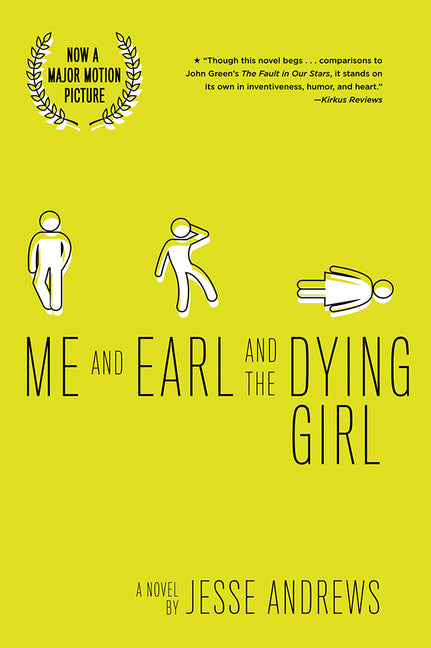 Me and Earl and the Dying Girl -- Jesse Andrews, Paperback