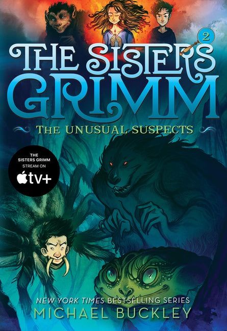 Unusual Suspects (the Sisters Grimm #2): 10th Anniversary Edition by Buckley, Michael