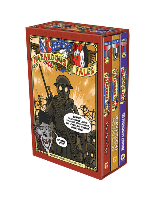 Nathan Hale's Hazardous Tales Set by Hale, Nathan