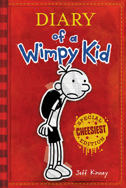 Diary of a Wimpy Kid Special Cheesiest Edition (Diary of a Wimpy Kid #1): Special Cheesiest Edition -- Jeff Kinney, Hardcover