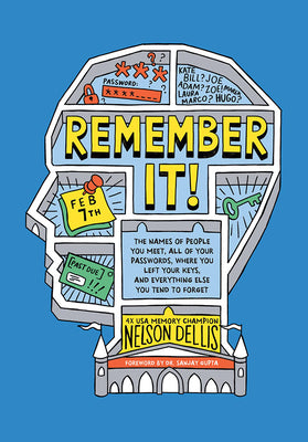 Remember It!: The Names of People You Meet, All of Your Passwords, Where You Left Your Keys, and Everything Else You Tend to Forget by Dellis, Nelson