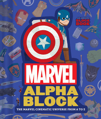 Marvel Alphablock: The Marvel Cinematic Universe from A to Z by Peski Studio