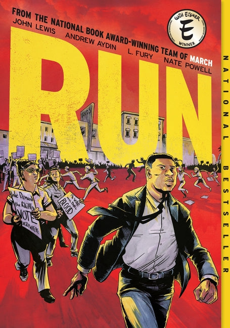 Run: Eisner Award Winner for Best Graphic Memoir -- John Lewis, Paperback
