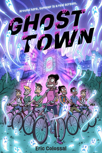 Ghost Town: A Graphic Novel -- Eric Colossal, Paperback