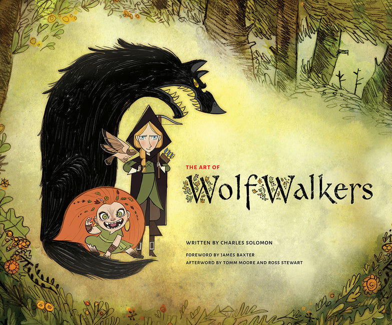 The Art of Wolfwalkers -- Charles Solomon, Hardcover