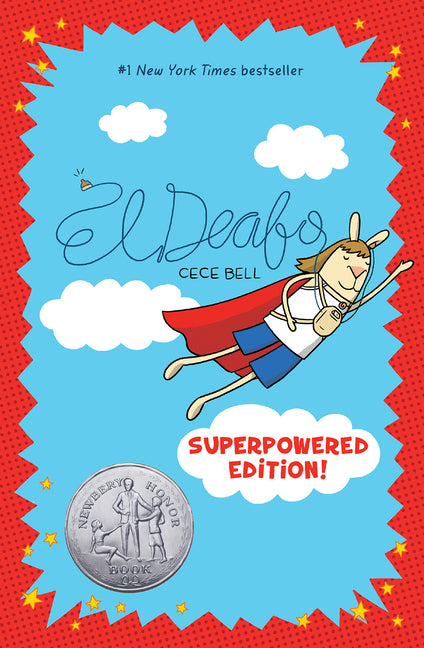 El Deafo: Superpowered Edition!: A Graphic Novel -- Cece Bell, Hardcover