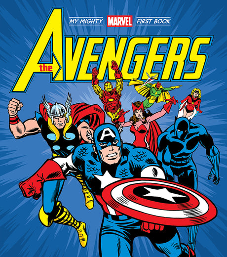 The Avengers: My Mighty Marvel First Book -- Marvel Marvel Entertainment, Board Book
