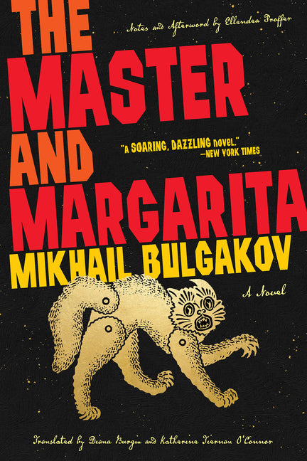The Master and Margarita -- Mikhail Bulgakov, Paperback