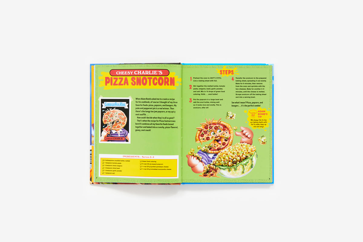 The Garbage Pail Kids Cookbook -- Elisabeth Weinberg, Hardcover