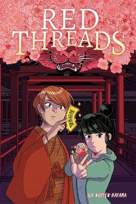 Red Threads: A Graphic Novel -- Ila Nguyen-Hayama, Paperback
