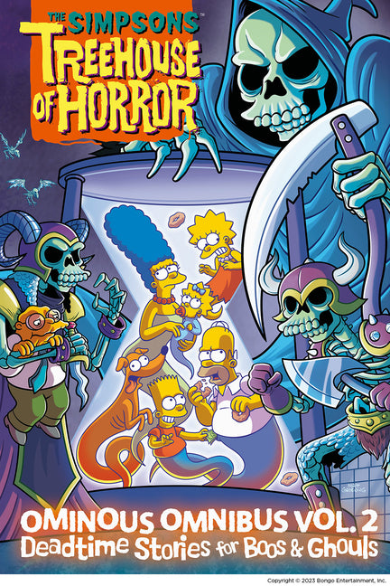The Simpsons Treehouse of Horror Ominous Omnibus Vol. 2: Deadtime Stories for Boos & Ghouls: Volume 2 -- Matt Groening, Hardcover