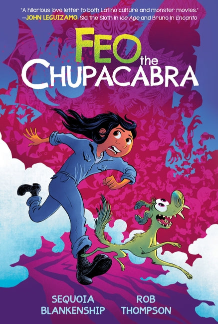 Feo the Chupacabra: An Original Graphic Novel -- Sequoia Blankenship, Paperback