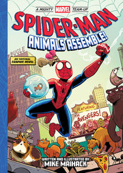 Spider-Man: Animals Assemble! (a Mighty Marvel Team-Up) by Maihack, Mike