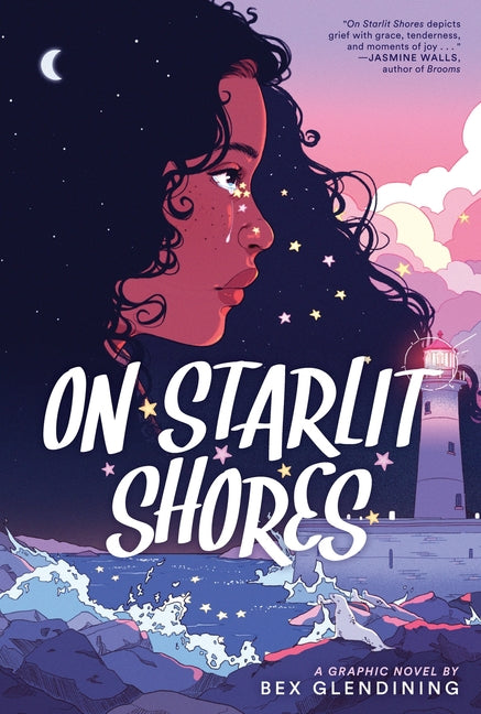 On Starlit Shores: A Graphic Novel -- Bex Glendining, Paperback