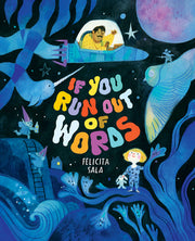 If You Run Out of Words: A Picture Book by Sala, Felicita