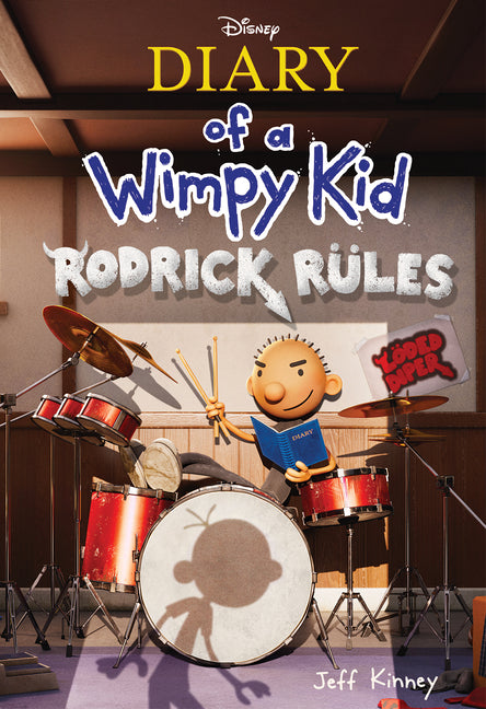 Rodrick Rules (Special Disney+ Cover Edition) (Diary of a Wimpy Kid #2) -- Jeff Kinney, Hardcover