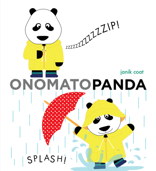 Onomatopanda (a Grammar Zoo Book): A Board Book by Coat, Janik