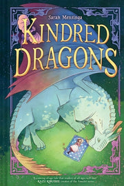 Kindred Dragons (Book 1): A Graphic Novel by Mensinga, Sarah