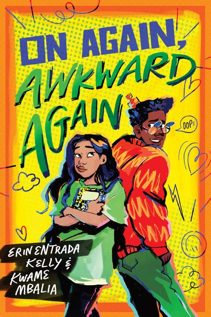 On Again, Awkward Again -- Erin Entrada Kelly, Hardcover