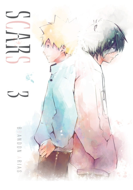 Scars Volume 3: Volume 3 by Arias, Brandon
