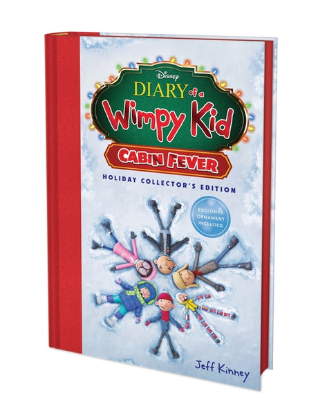 Cabin Fever (Special Disney+ Cover Holiday Collector's Edition) (Diary of a Wimpy Kid #6) -- Jeff Kinney, Hardcover
