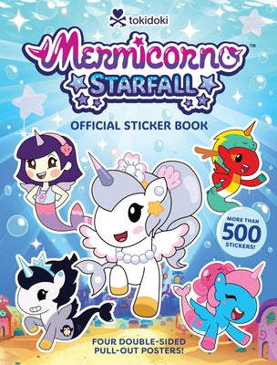 Mermicorno: Starfall Official Sticker Book by Abrams Books, Abrams