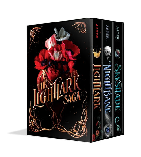 The Lightlark Saga: The Ultimate Box Set (Lightlark Saga Books 1-3) -- Alex Aster, Hardcover