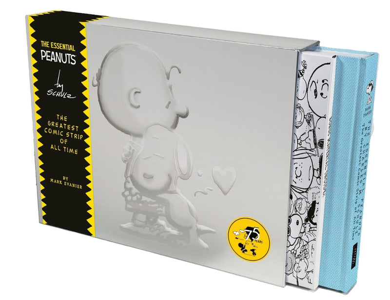 The Essential Peanuts by Charles M. Schulz: The Greatest Comic Strip of All Time by Evanier, Mark