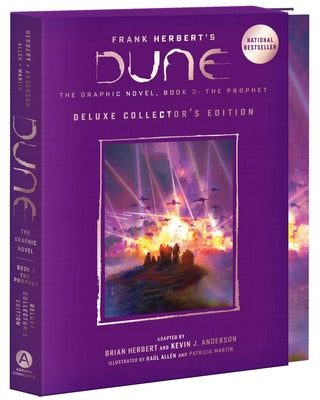 Dune: The Graphic Novel, Book 3: The Prophet: Deluxe Collector's Edition -- Brian Herbert, Hardcover