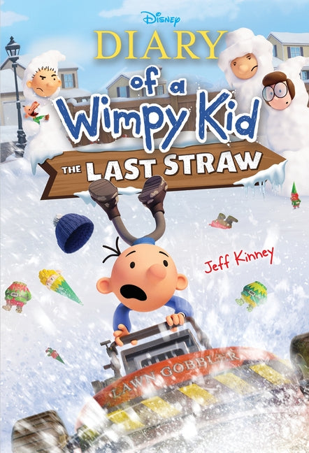 The Last Straw (Special Disney+ Cover Edition) (Diary of a Wimpy Kid #3) -- Jeff Kinney, Hardcover