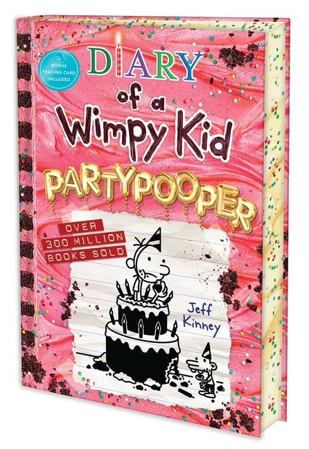 Partypooper: Deluxe Collector's Edition (Diary of a Wimpy Kid Book 20) -- Jeff Kinney, Hardcover