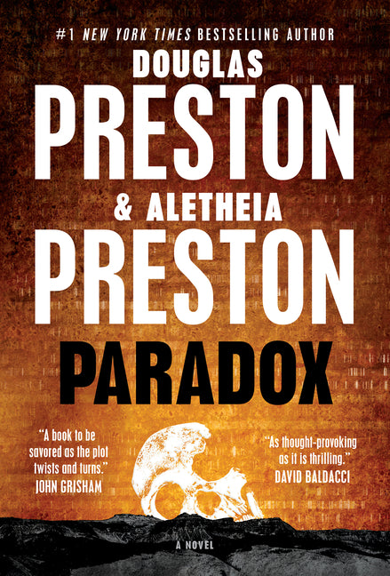 Paradox -- Douglas J. Preston, Hardcover
