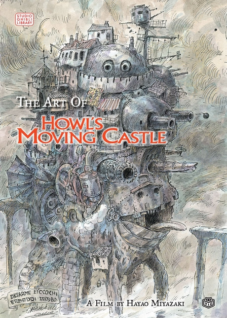 Art of Howl's Moving Castle -- Hayao Miyazaki, Hardcover