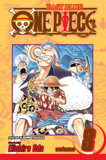 One Piece, Vol. 8 -- Eiichiro Oda, Paperback