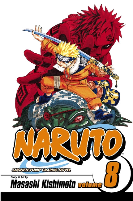 Naruto, Vol. 8 -- Masashi Kishimoto, Paperback