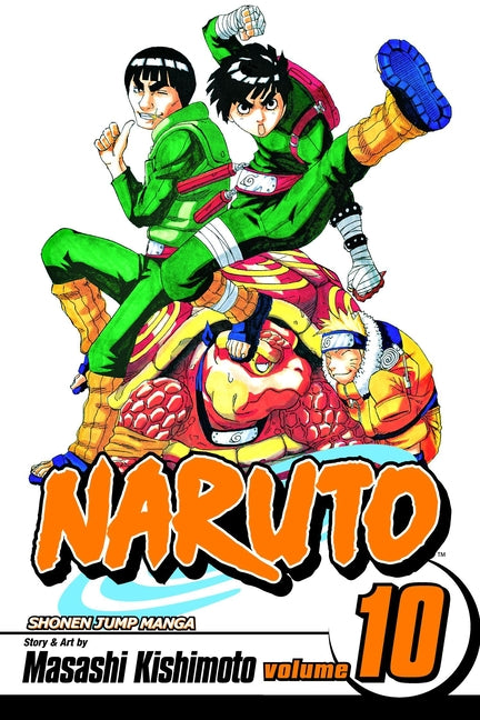 Naruto, Vol. 10 -- Masashi Kishimoto, Paperback