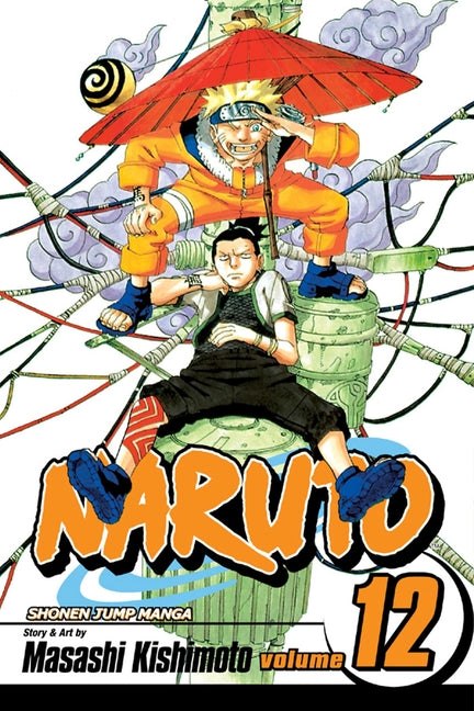 Naruto, Vol. 12 -- Masashi Kishimoto, Paperback