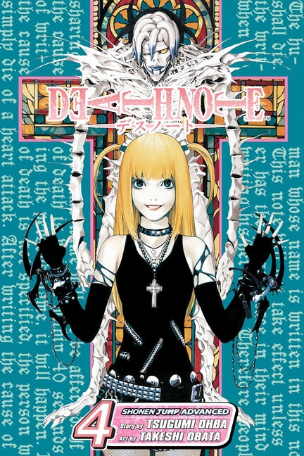Death Note, Vol. 4 -- Tsugumi Ohba, Paperback