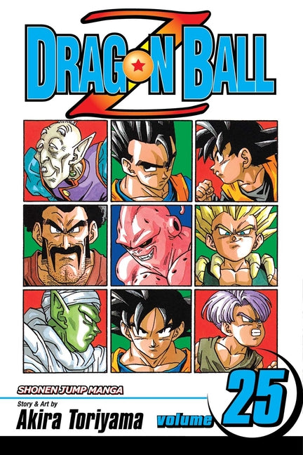 Dragon Ball Z, Vol. 25 -- Akira Toriyama, Paperback