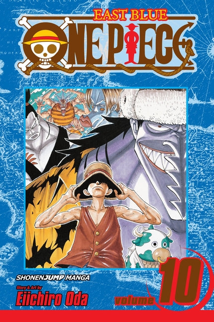 One Piece, Vol. 10 -- Eiichiro Oda, Paperback
