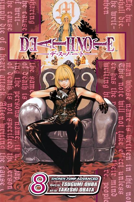 Death Note, Vol. 8 -- Tsugumi Ohba, Paperback