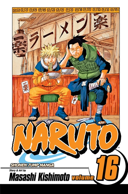 Naruto, Vol. 16 -- Masashi Kishimoto, Paperback