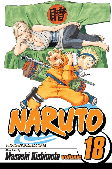 Naruto, Vol. 18 [With Stickers] -- Masashi Kishimoto, Paperback