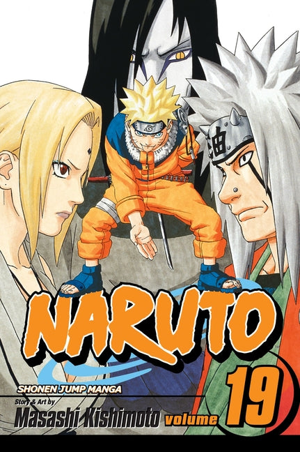 Naruto, Vol. 19 -- Masashi Kishimoto, Paperback