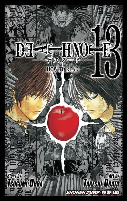 Death Note: How to Read -- Tsugumi Ohba, Paperback