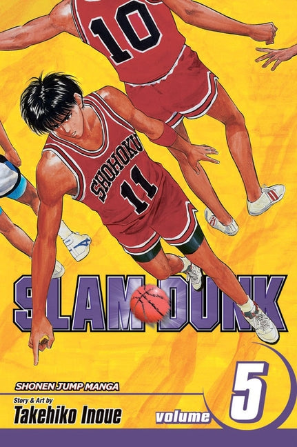 Slam Dunk, Vol. 5: Rebound -- Takehiko Inoue, Paperback